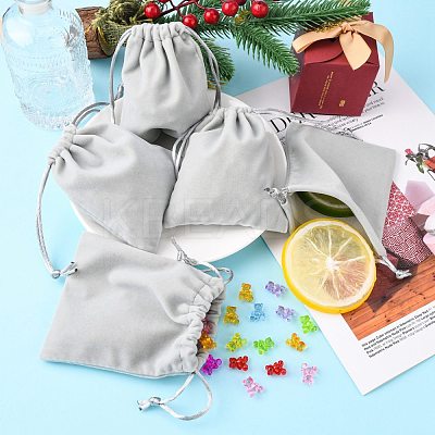 Rectangle Velvet Jewelry Bags TP-E001-2-1