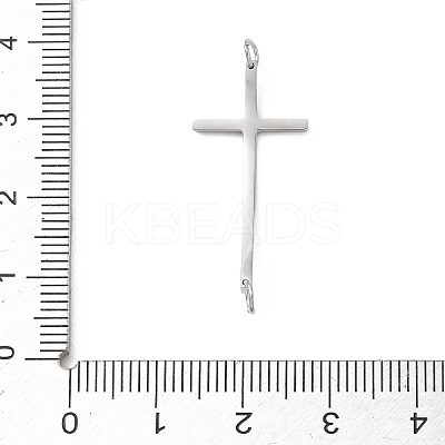 Religion 304 Stainless Steel Connector Charms STAS-B141-12P-1