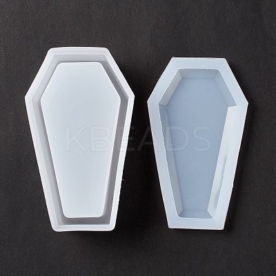 Coffin Storage Box Silicone Molds Kit DIY-F118-01-1