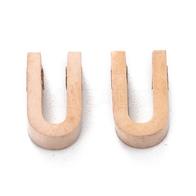 Ion Plating(IP) 304 Stainless Steel Charms STAS-K216-41U-RG-1