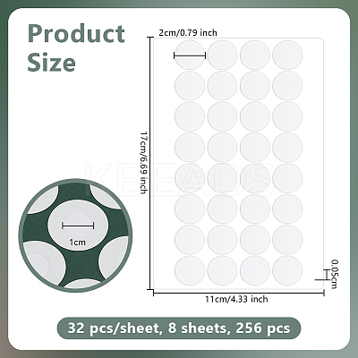Round EPTFE Membrane Vents DIY-WH0656-31A-1