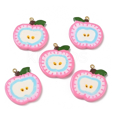Handmade Polymer Clay Pendants PY-CBABDB7-10C-1