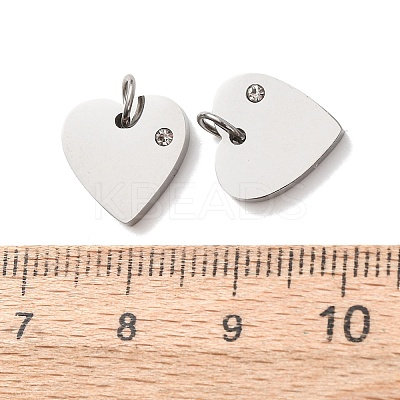 316 Surgical Stainless Steel Pendants STAS-K178-05P-1