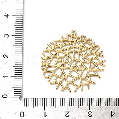 304 Stainless Steel Pendants STAS-L301-11G-1