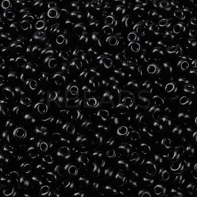 8/0 Baking Paint Glass Seed Beads SEED-M012-02A-55-1