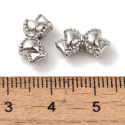 Rack Plating Alloy Beads PALLOY-P304-23P-1