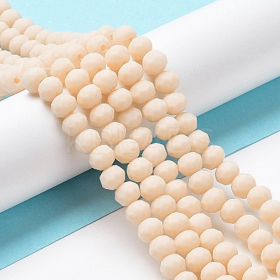 Glass Beads Strands LS-EGLA-A034-P4mm-MD05-1