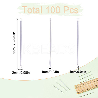 100Pcs 304 Stainless Steel Connector Charms STAS-SC0005-74-1