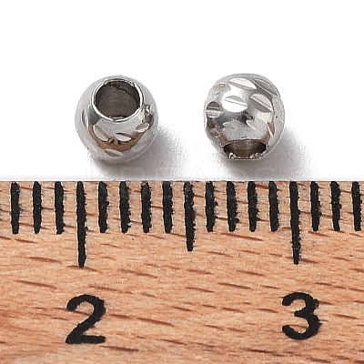 Non-Tarnish 303 Stainless Steel Beads STAS-Q302-09A-P-01-1