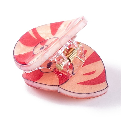 Cute Mini Conch Acrylic Claw Hair Clips PHAR-A012-05I-1