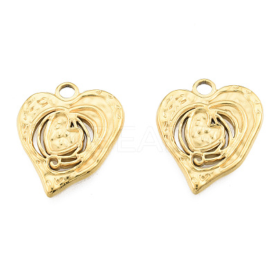 Ion Plating(IP) 201 Stainless Steel Pendants LS-STAS-N098-265LG-1