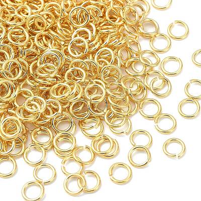 SHEGRACE 30G Brass Open Jump Rings XGRPCN203-238G-1