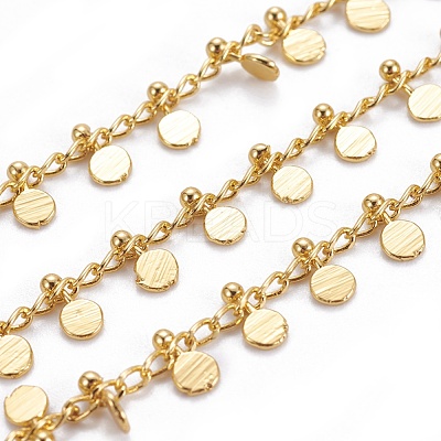 Handmade Brass Curb Chains CHC-K007-A01-1