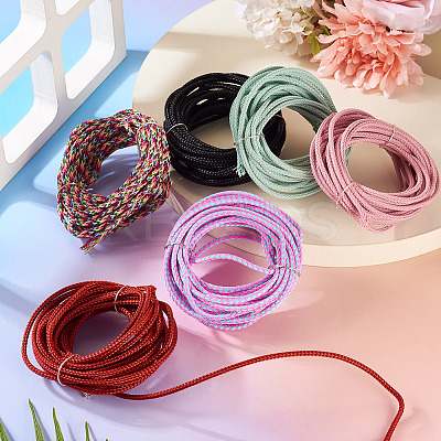 5M Nylon Coated 304 Stainless Steel Braided Wires TWIR-TA0001-08B-1
