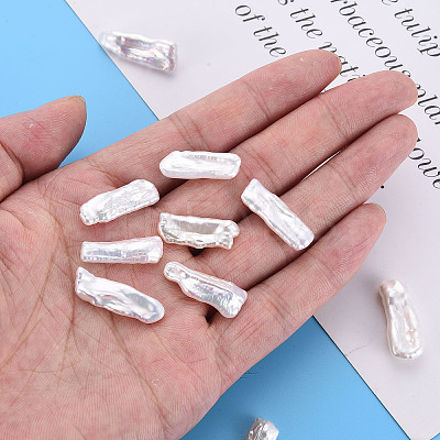 Natural Biwa Pearl Beads LS-PEAR-N020-H01-1