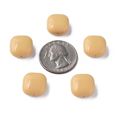 Opaque Acrylic Beads MACR-S373-147-A13-1