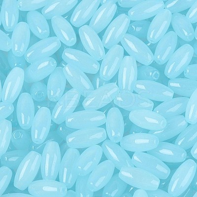 Opaque Colours Glass Seed Beads SEED-T007-16E-1