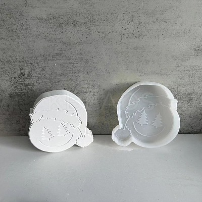 Christmas Candle Holder Silicone Molds SIL-B073-01-1