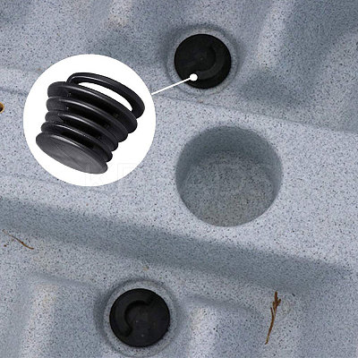 Kayak Marine Boat Scupper Stoppers AJEW-GF0001-69-1