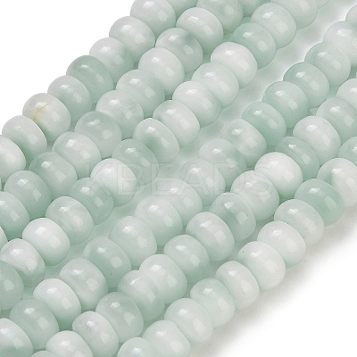 Natural Glass Beads Strands GG-CBA007A-A02-B02-1