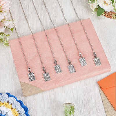 Tibetan Style Alloy Ceiling Fan Pull Chain Extenders AJEW-AB00125-1