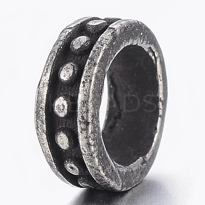 316 Surgical Stainless Steel Beads STAS-F160-14B-1