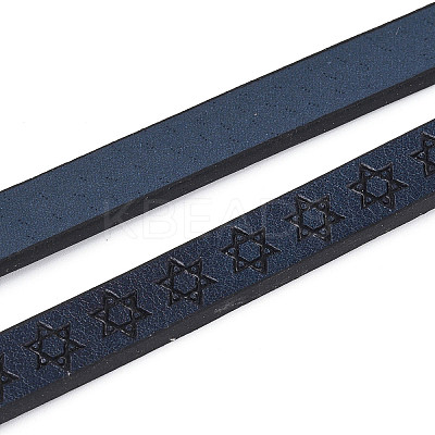 1.2M Flat PU Leather Cord LC-N006-05C-1