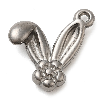 304 Stainless Steel Pendants STAS-M070-15P-1