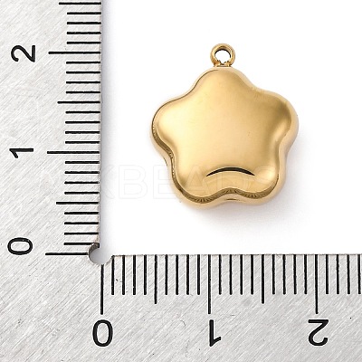 316 Surgical Stainless Steel Pendants STAS-K258-41A-G-1