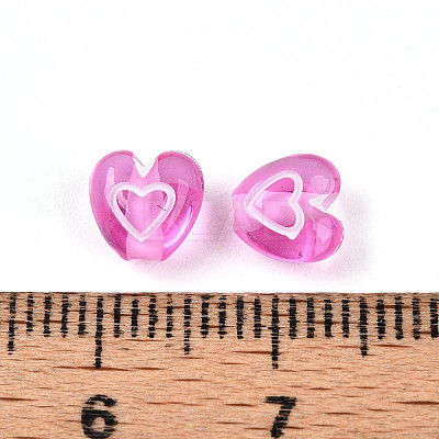 Transparent Acrylic Beads TACR-TAC0010-01A-1