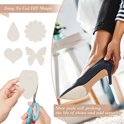 Self-adhesive Suede Fabric DIY-WH0308-413A-1