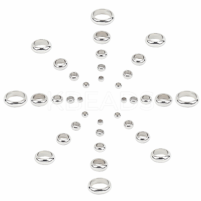 304 Stainless Steel Spacer Beads STAS-UN0004-58P-1