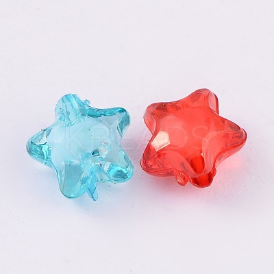 Transparent Acrylic Beads TACR-S091-12mm-M-1