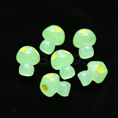 Luminous Resin Display Decoration DJEW-WH0039-54B-1
