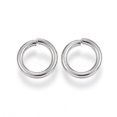 Tarnish Resistant 304 Stainless Steel Open Jump Rings LS-X-STAS-E113-11P-1
