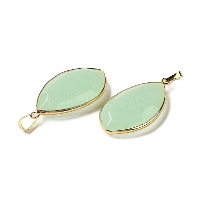 Glass Pendants G-K338-08G-12-1