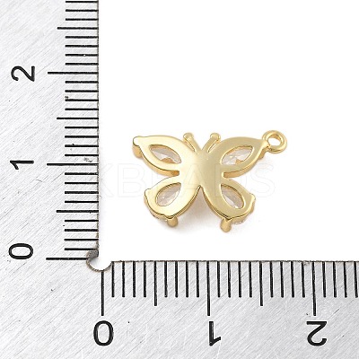 Brass Micro Pave Cubic Zirconia Pendants LS-KK-D283-24G-1