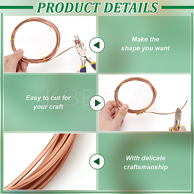 Copper Wire FIND-WH0170-40A-RG-1