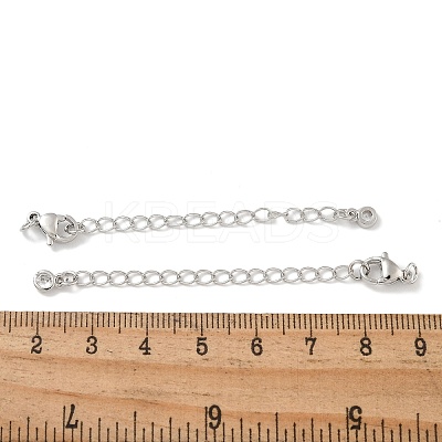 Brass Chain Extender KK-P284-09P-1