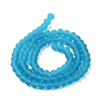 Transparent Glass Beads Strands EGLA-A034-T3mm-MD27-1
