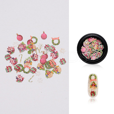 Paper Cabochons for Christmas LS-MRMJ-S035-053L-1
