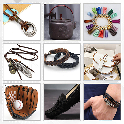 Cowhide Leather Cord WL-WH0008-05C-1