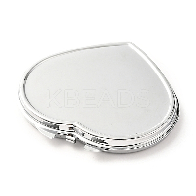DIY Iron Cosmetic Mirrors X-DIY-L056-01P-1
