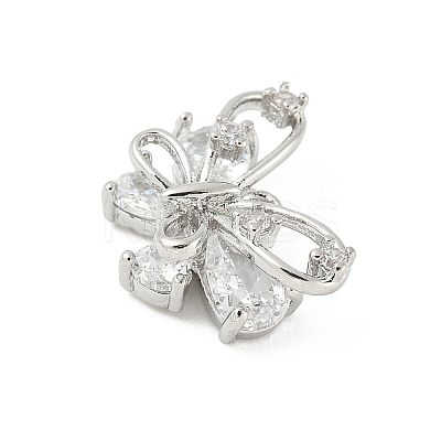Brass Micro Pave Cubic Zirconia Pendants LS-KK-M326-18A-P-1