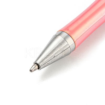 UV Plated Plastic Ball-Point Pen AJEW-C038-03A-1