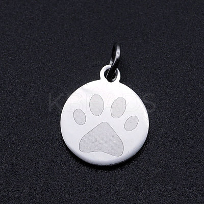Non-Tarnish 201 Stainless Steel Pet Charms STAS-T049-T676-1-1