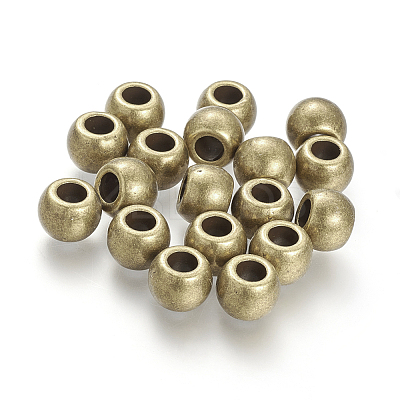 Tibetan Style Alloy Beads LS-K08T4-AB-NR-1