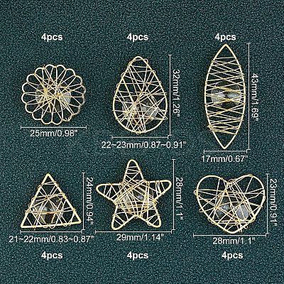 Eco-Friendly Iron Pendants IFIN-FH0001-41-1