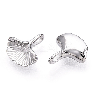 Non-Tarnish 304 Stainless Steel Charms STAS-T064-07P-1