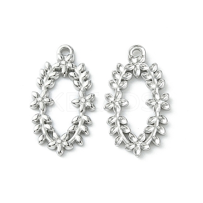 Non-Tarnish 304 Stainless Steel Pendants LS-STAS-L269-032P-1